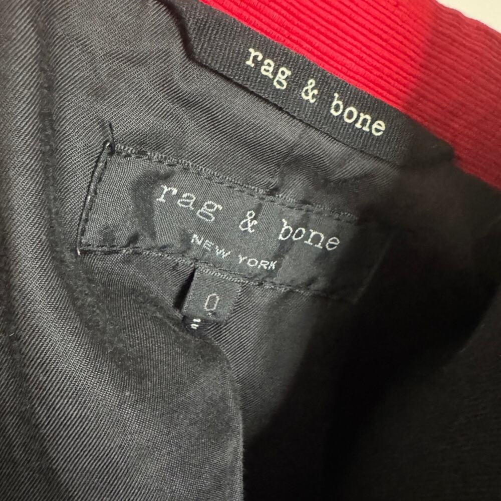 Rag & Bone Blazer Red Size 0/XS - Picture 6 of 6